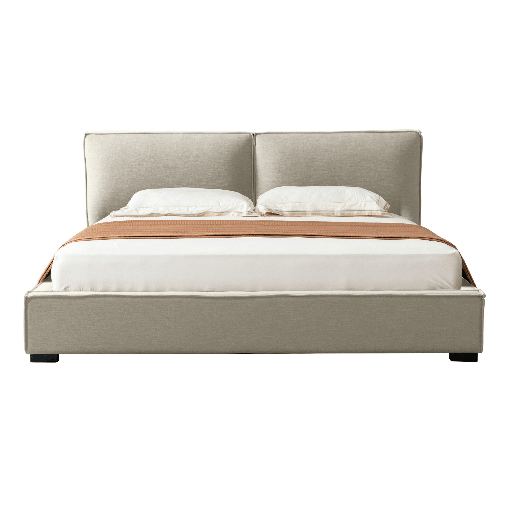Twilight Tranquility Beige (King/Queen) Beds| Roots Furniture