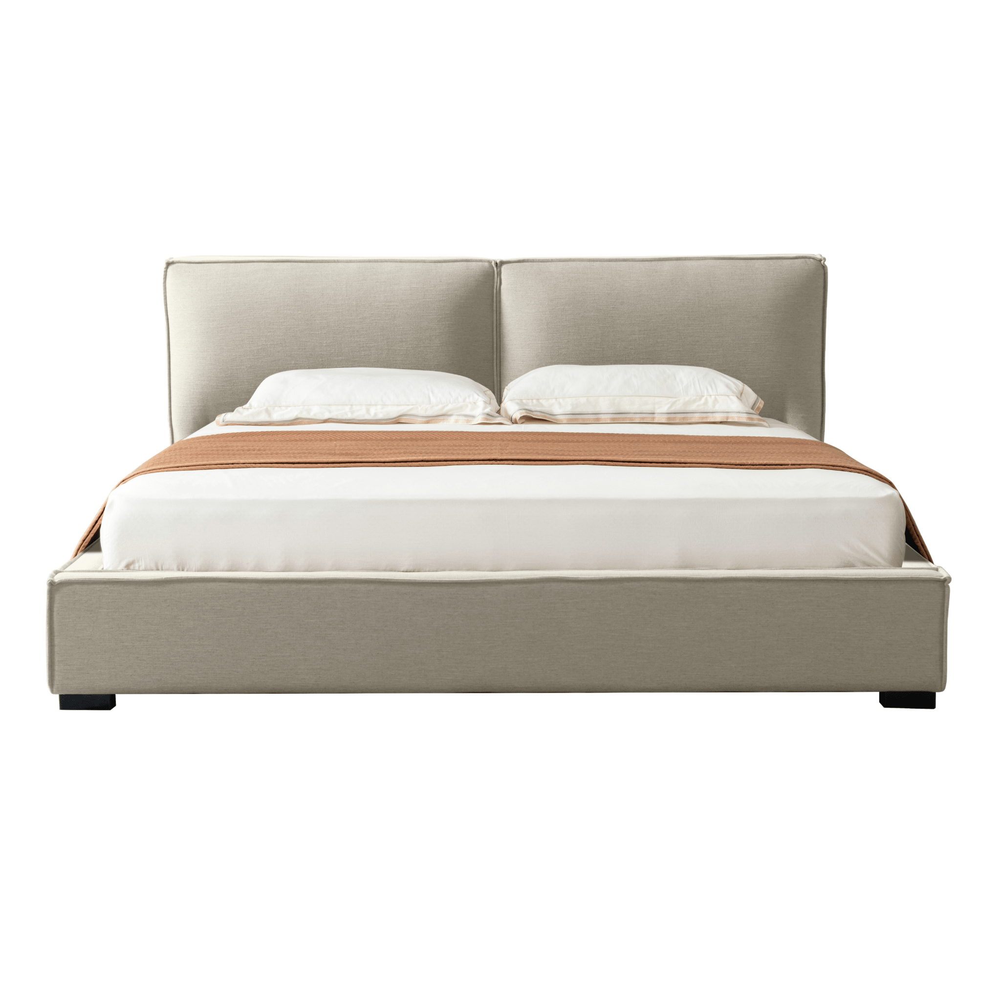 Twilight Tranquility Beige (King/Queen) Beds| Roots Furniture
