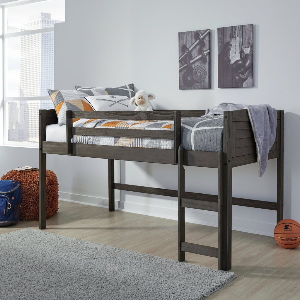 Twin Loft Bed Frame Kid Beds| Ashley Homestore
