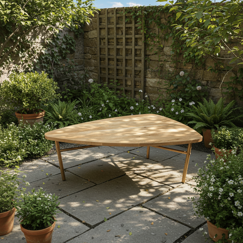 Twin Natrual Brushed Coffee Table Outdoor Tables| Roots Furniture