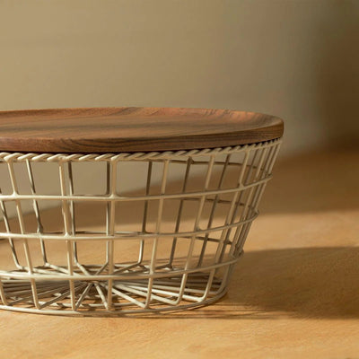 Twine Wire Basket (Taper) - Al Rugaib Furniture