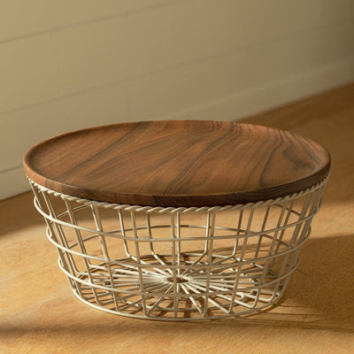 Twine Wire Basket (Taper) - Al Rugaib Furniture