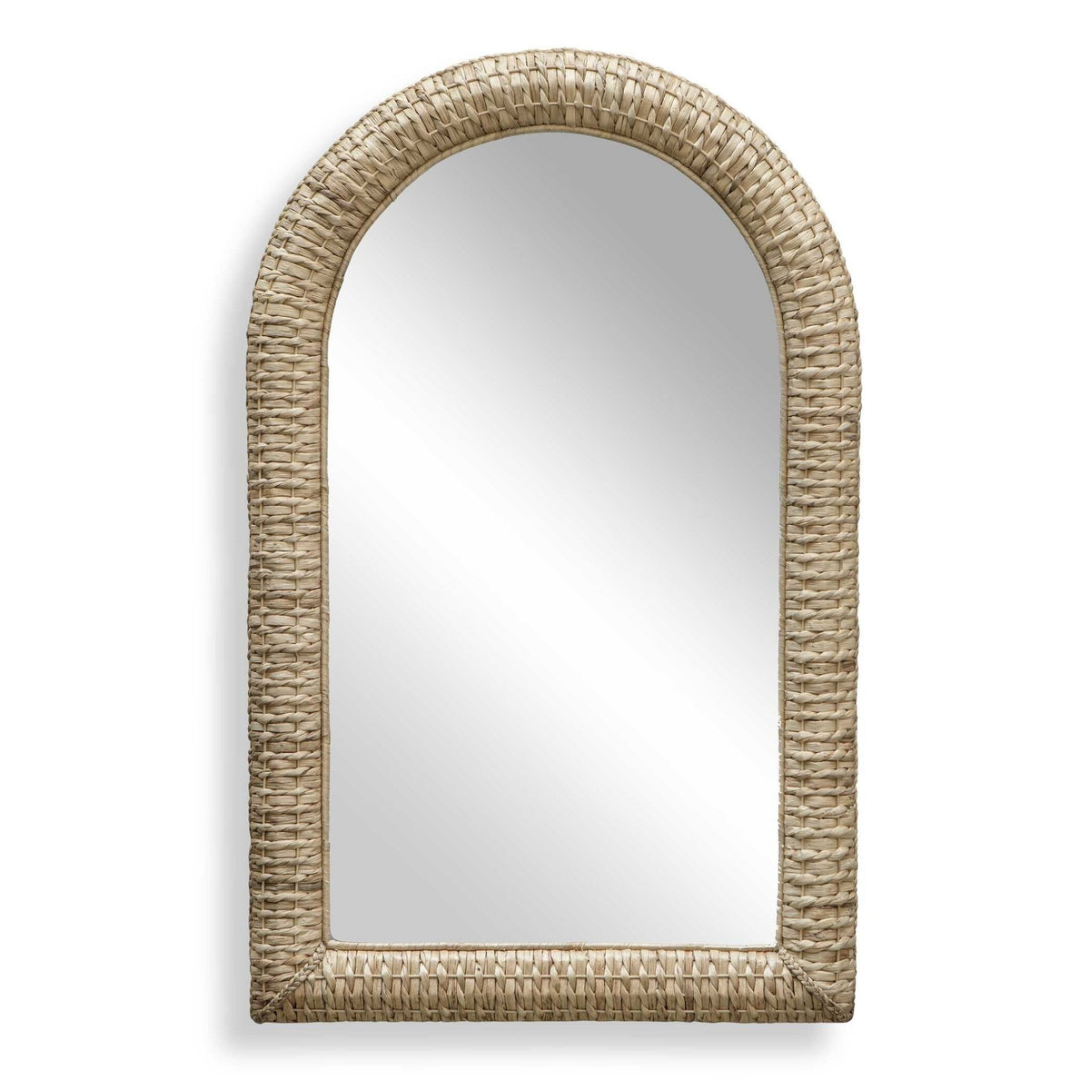 Twisted Seagrass Arch Mirror Mirrors| Uttermost