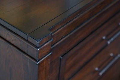 TWO DRAWER NIGHT STAND - Al Rugaib Furniture