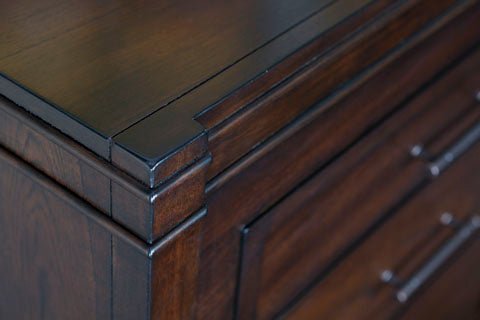 TWO DRAWER NIGHT STAND - Al Rugaib Furniture