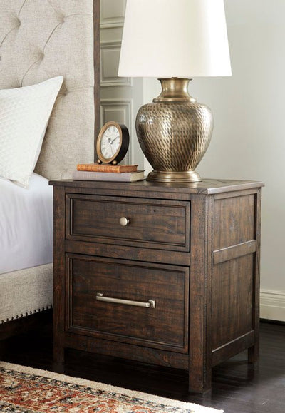 Two Drawer Night Stand - Al Rugaib Furniture