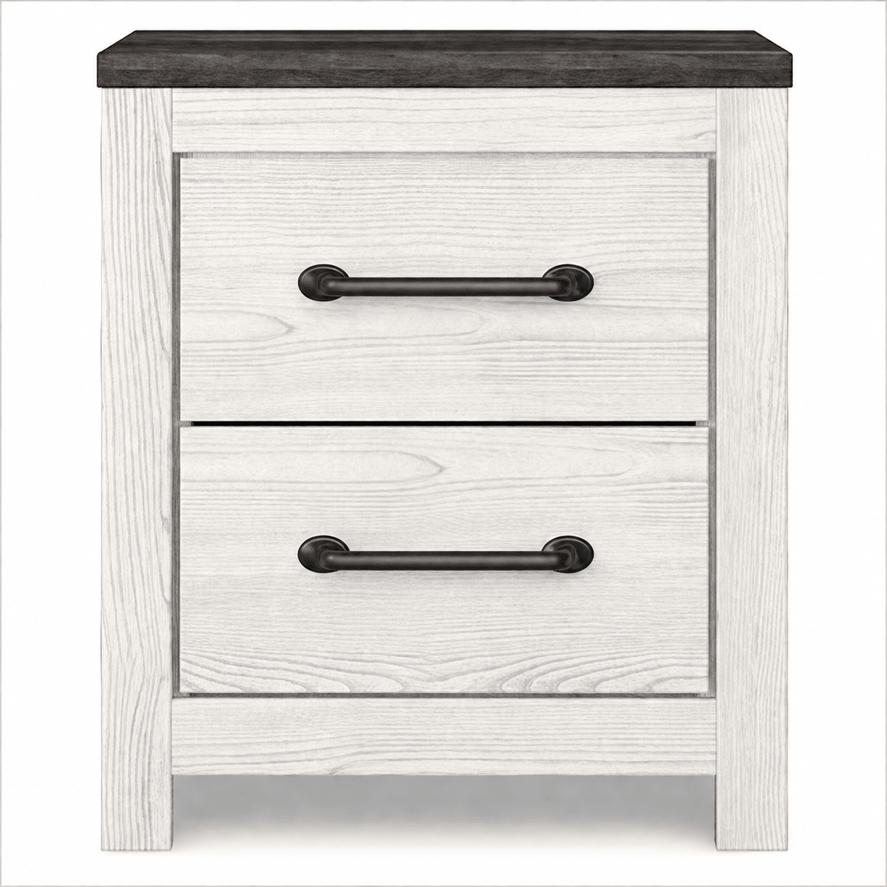 Two Drawer Night Stand Nightstands| Ashley Homestore