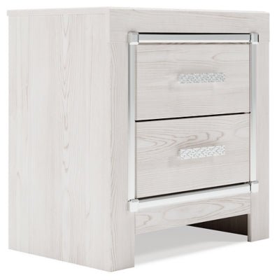 Two Drawer Night Stand Nightstands| Ashley Homestore