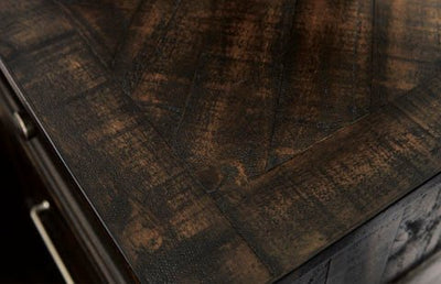 Two Drawer Night Stand - Al Rugaib Furniture