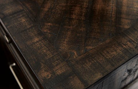 Two Drawer Night Stand - Al Rugaib Furniture