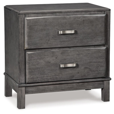 TWO DRAWER NIGHT STAND - Al Rugaib Furniture
