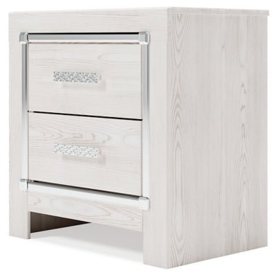 Two Drawer Night Stand Nightstands| Ashley Homestore