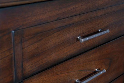 TWO DRAWER NIGHT STAND - Al Rugaib Furniture