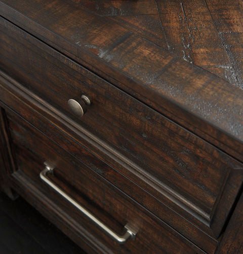 Two Drawer Night Stand - Al Rugaib Furniture