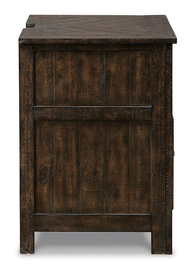 Two Drawer Night Stand - Al Rugaib Furniture