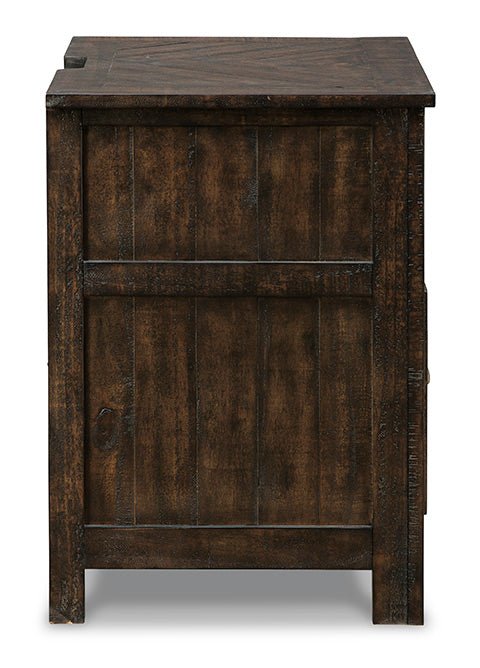 Two Drawer Night Stand - Al Rugaib Furniture