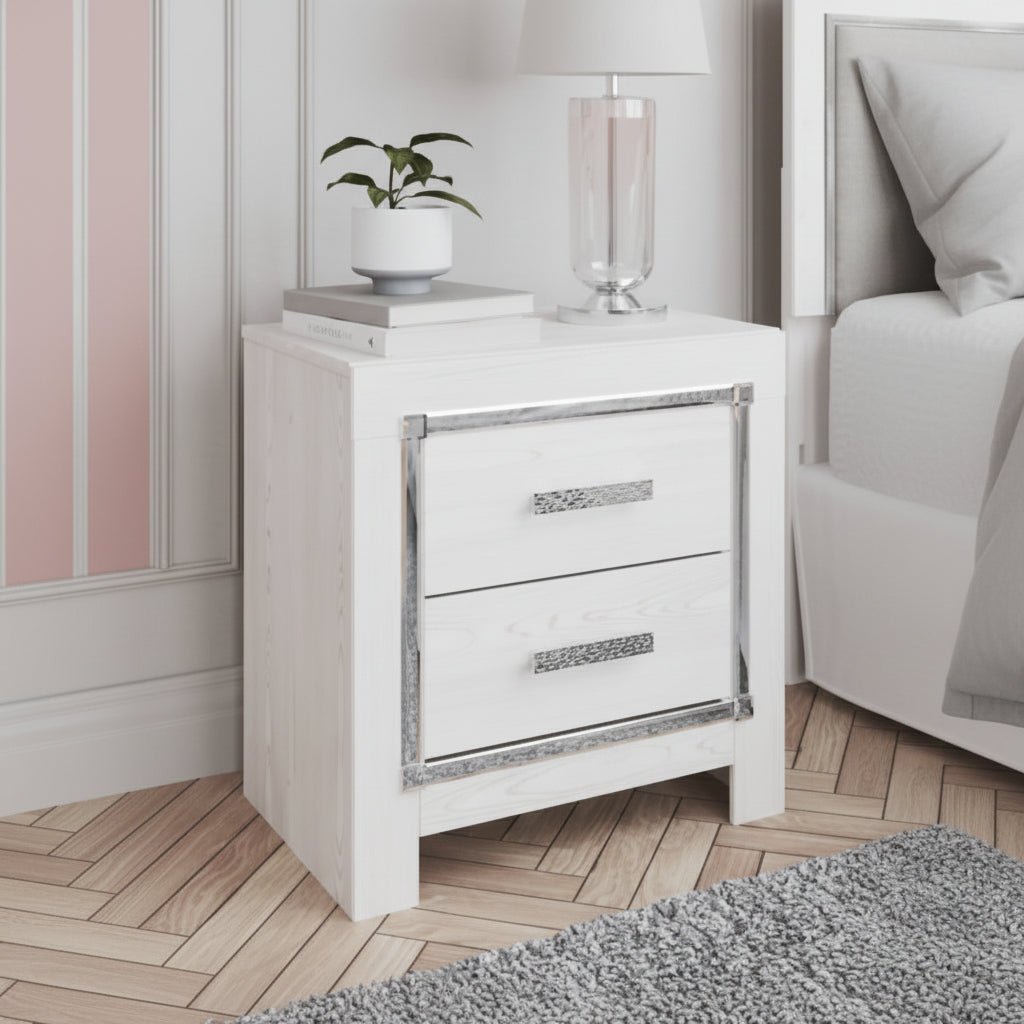Two Drawer Night Stand Nightstands| Ashley Homestore