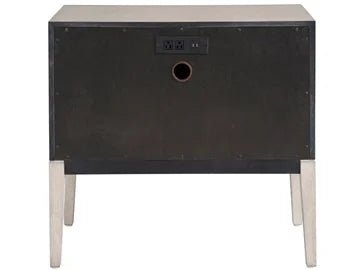 Two Drawer Nightstand Nightstands| Universal