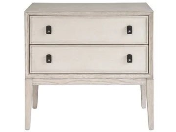 Two Drawer Nightstand Nightstands| Universal