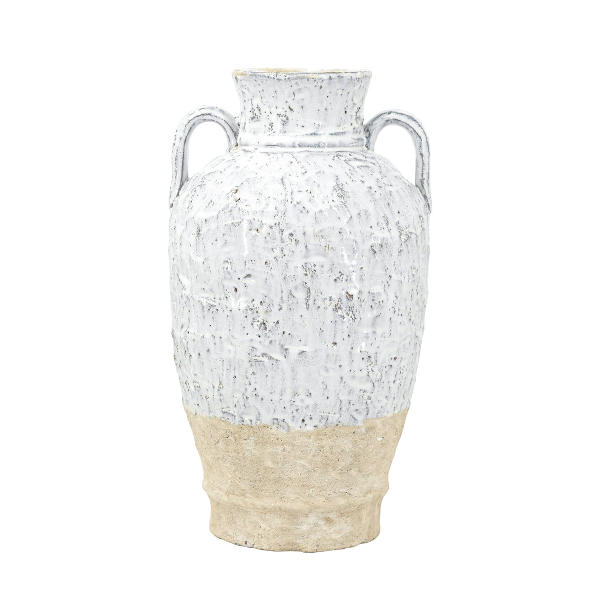 Two Handled Flower Vase Vases and Jars| Roots Furniture