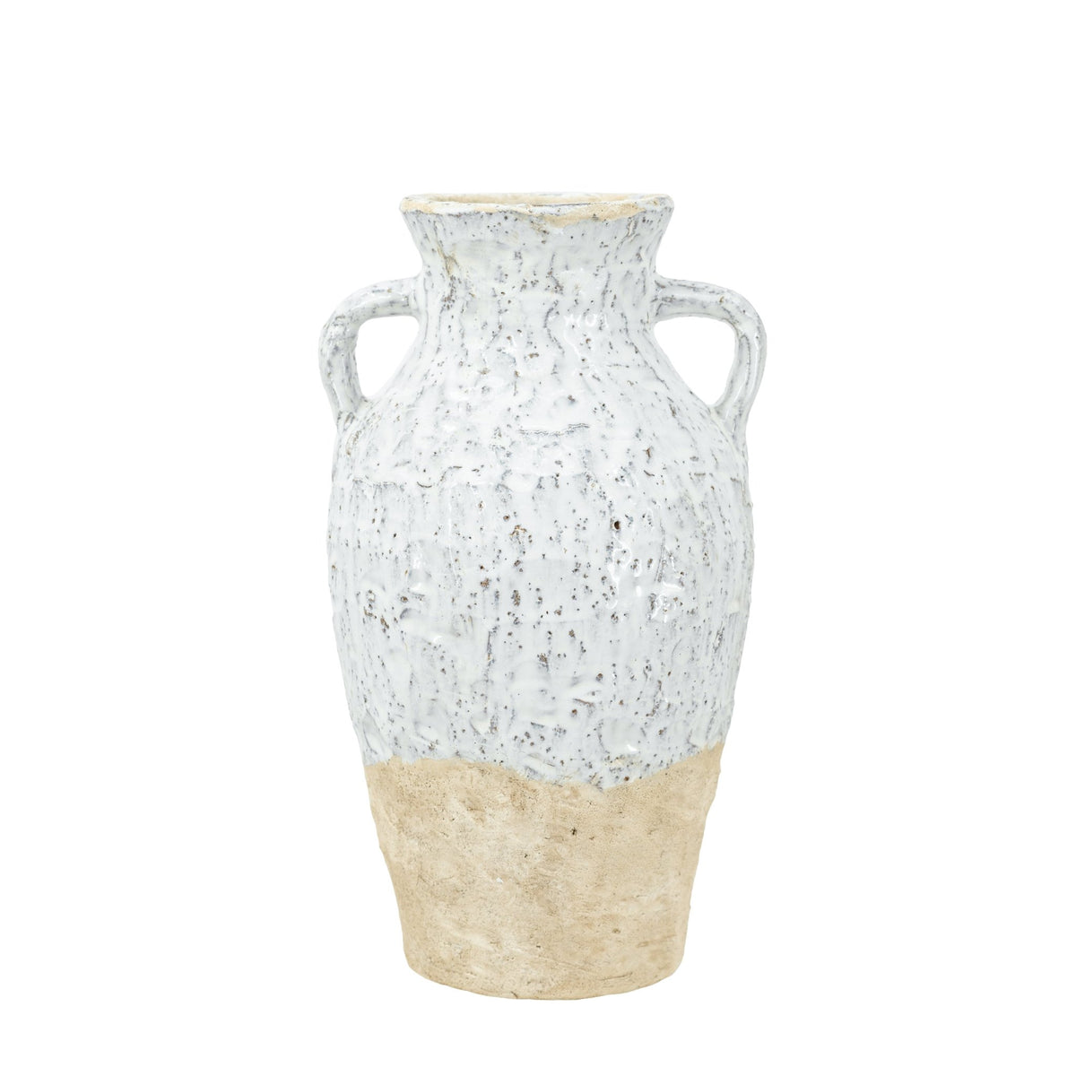Two Handled Flower Vase Vases and Jars| Roots Furniture