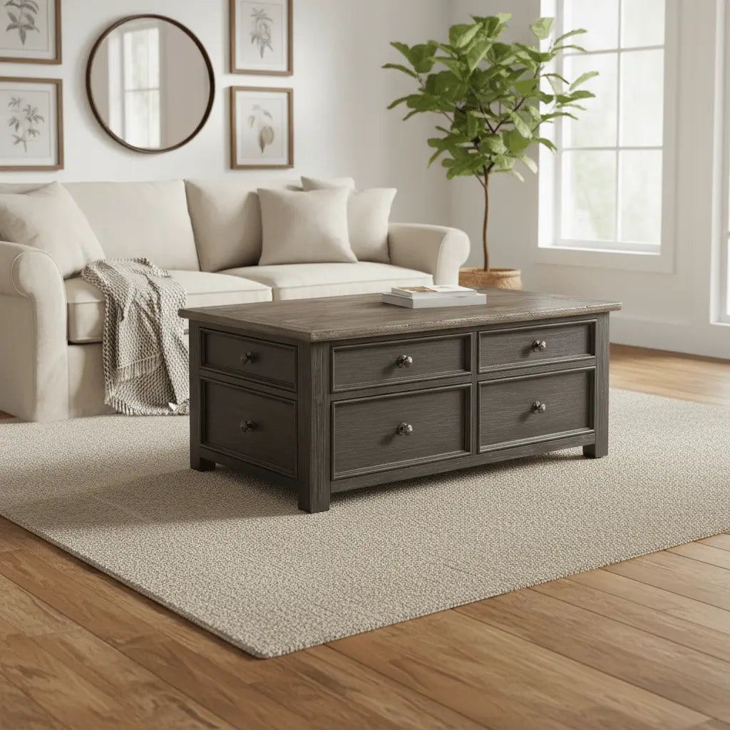 Tyler Creek Coffee Table with Lift Top Coffee Tables| Ashley Homestore