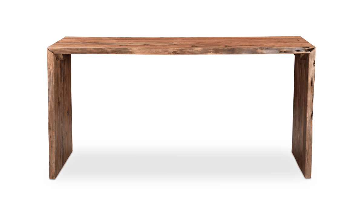 TYRELL DESK NATURAL STAIN Counter Tables| Moe's Home