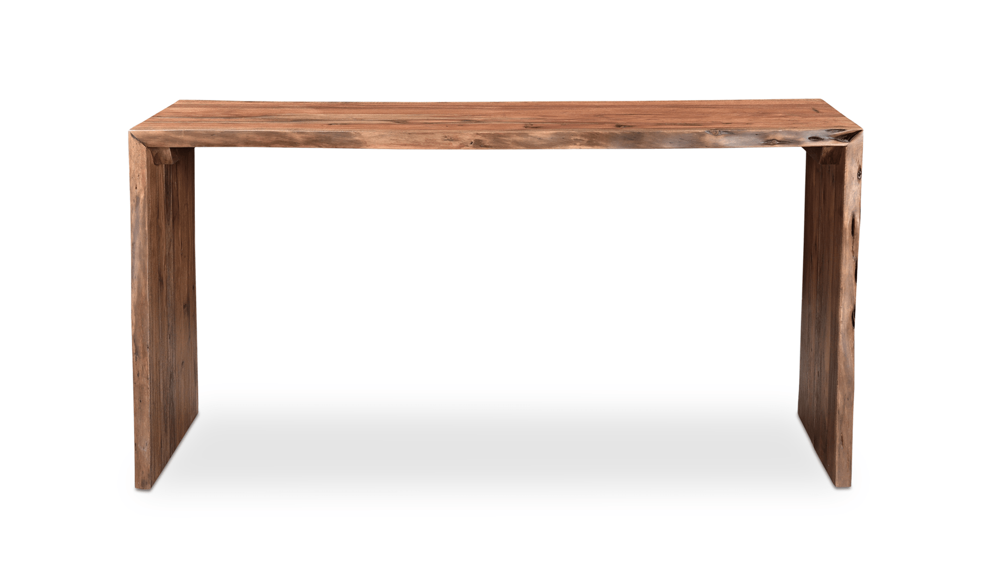 TYRELL DESK NATURAL STAIN Counter Tables| Moe's Home