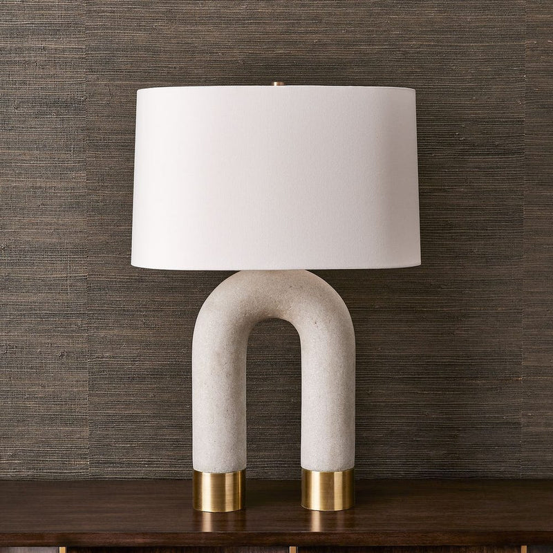 U - Turn Table Lamp - Al Rugaib Furniture