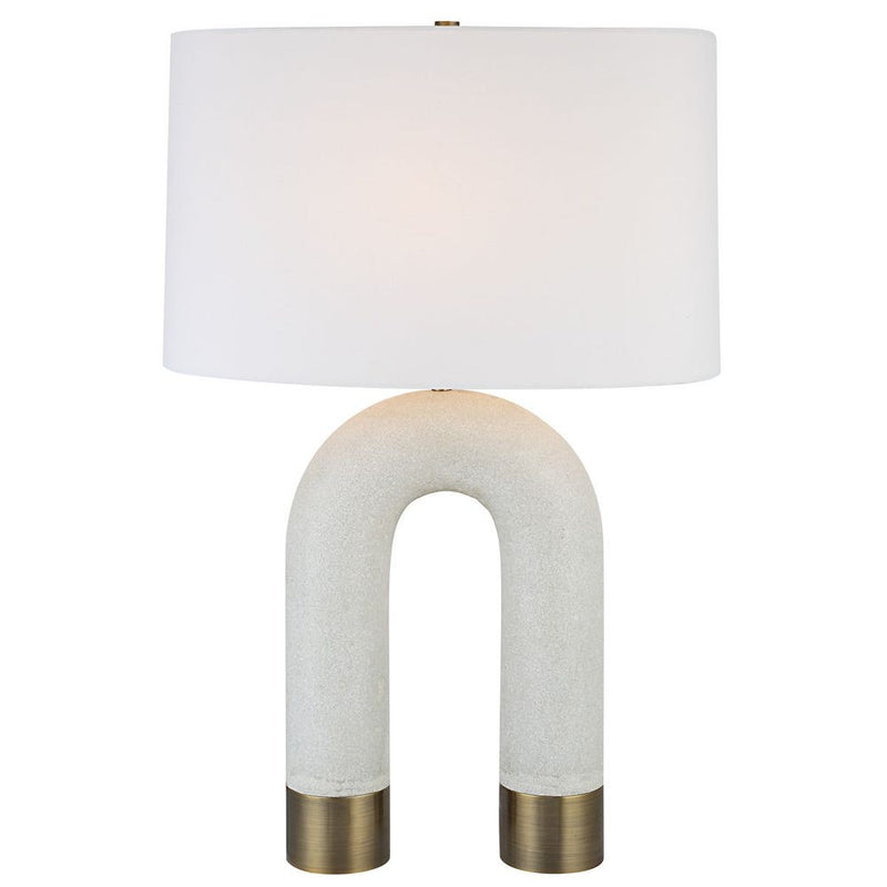 U - Turn Table Lamp - Al Rugaib Furniture