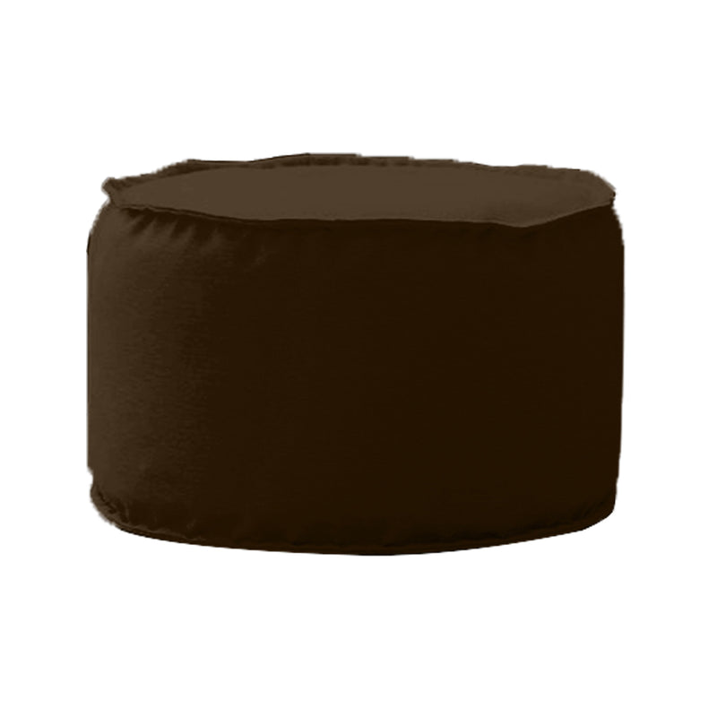 Linen Round Bean Bag - 60x60x40 cm