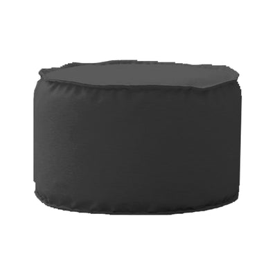 Linen Round Bean Bag - 60x60x40 cm