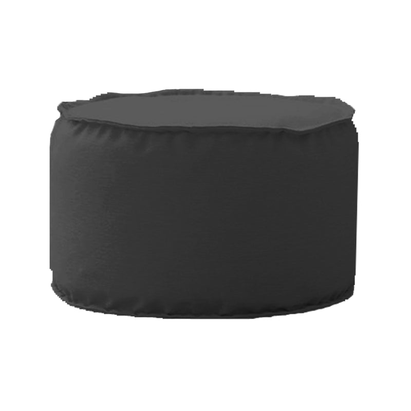 Linen Round Bean Bag - 60x60x40 cm