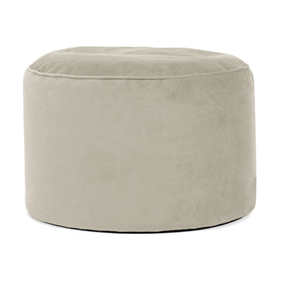 Velvet Bean Bag pouf - 55x55x35 cm