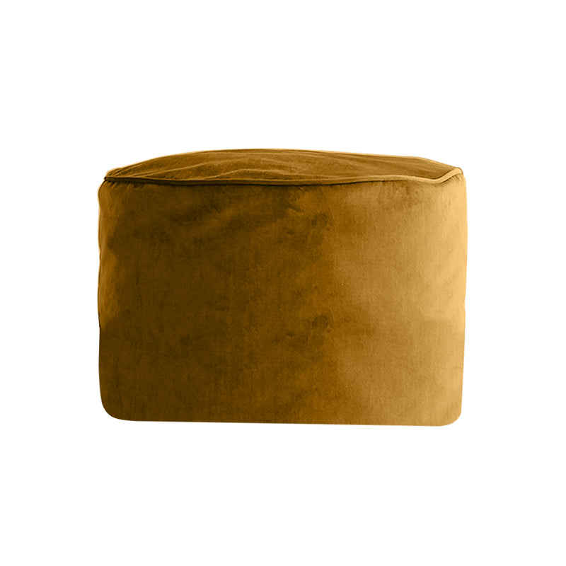 Velvet Round Bean Bag - 60x60x40 cm