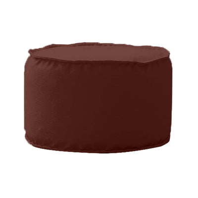 Linen Round Bean Bag - 60x60x40 cm