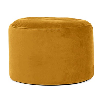 Velvet Bean Bag pouf - 55x55x35 cm