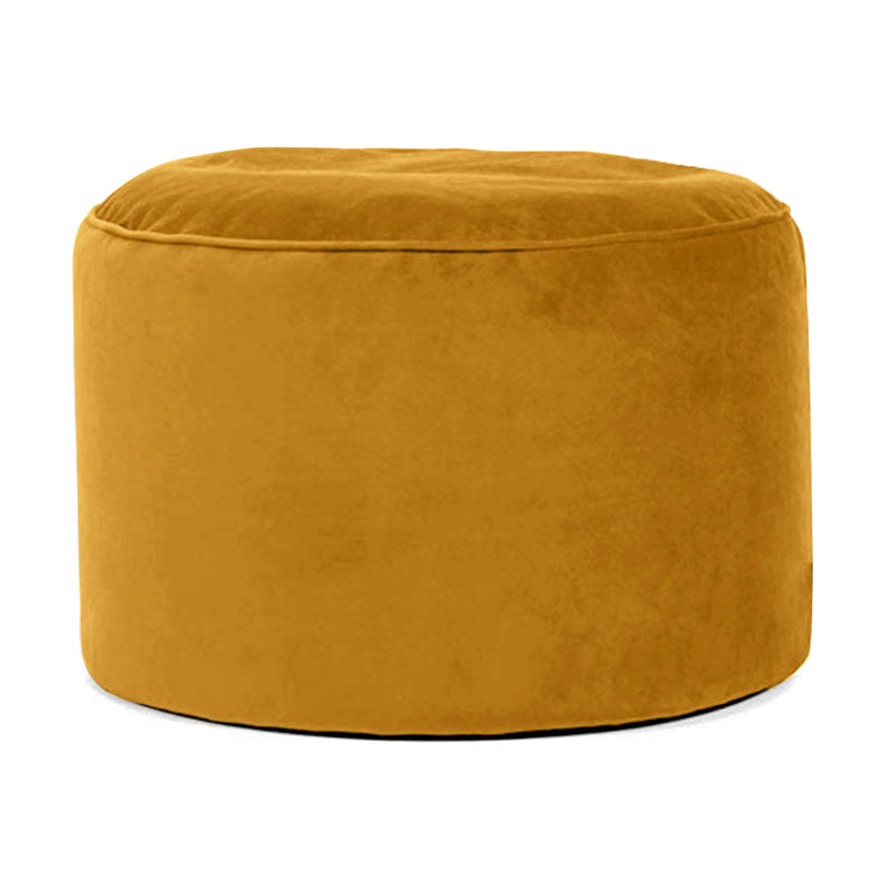 Velvet Bean Bag pouf - 55x55x35 cm