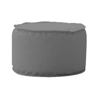 Linen Round Bean Bag - 60x60x40 cm