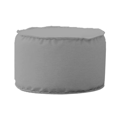 Linen Round Bean Bag - 60x60x40 cm