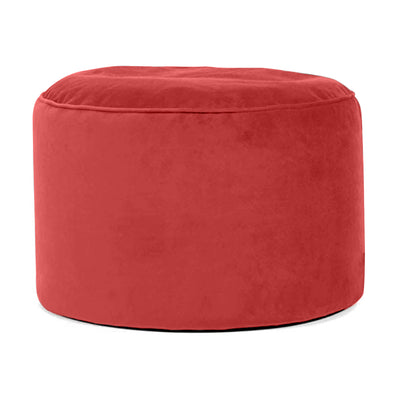 Velvet Bean Bag pouf - 55x55x35 cm