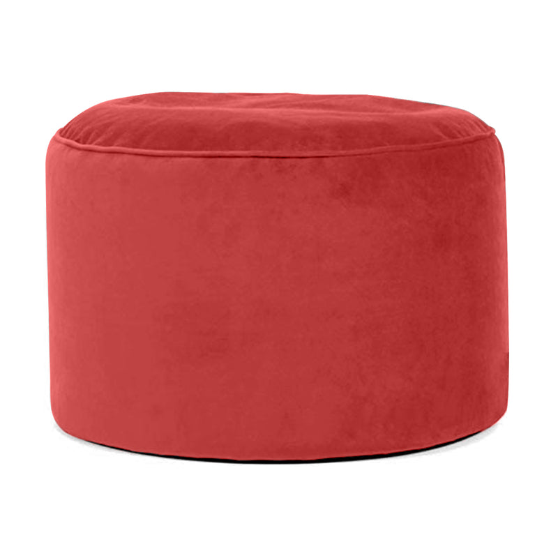 Velvet Bean Bag pouf - 55x55x35 cm