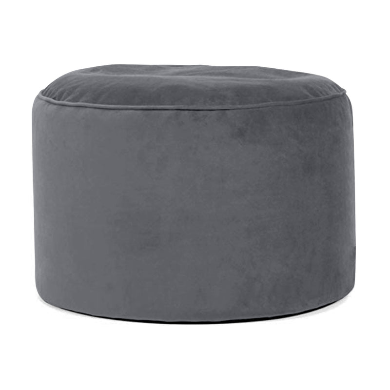 Velvet Bean Bag pouf - 55x55x35 cm