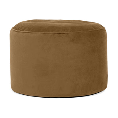 Velvet Bean Bag pouf - 55x55x35 cm