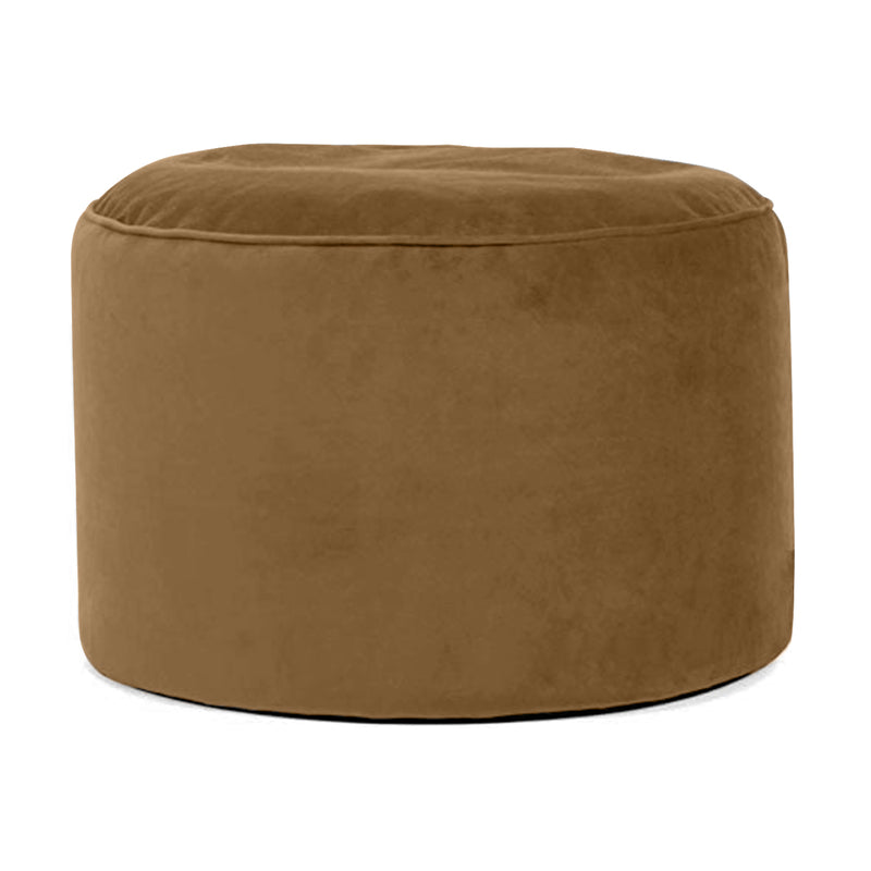 Velvet Bean Bag pouf - 55x55x35 cm