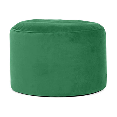Velvet Bean Bag pouf - 55x55x35 cm