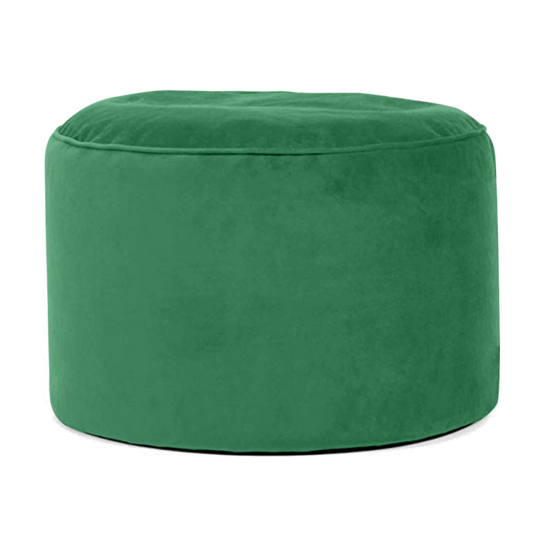 Velvet Bean Bag pouf - 55x55x35 cm