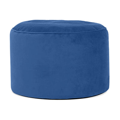 Velvet Bean Bag pouf - 55x55x35 cm