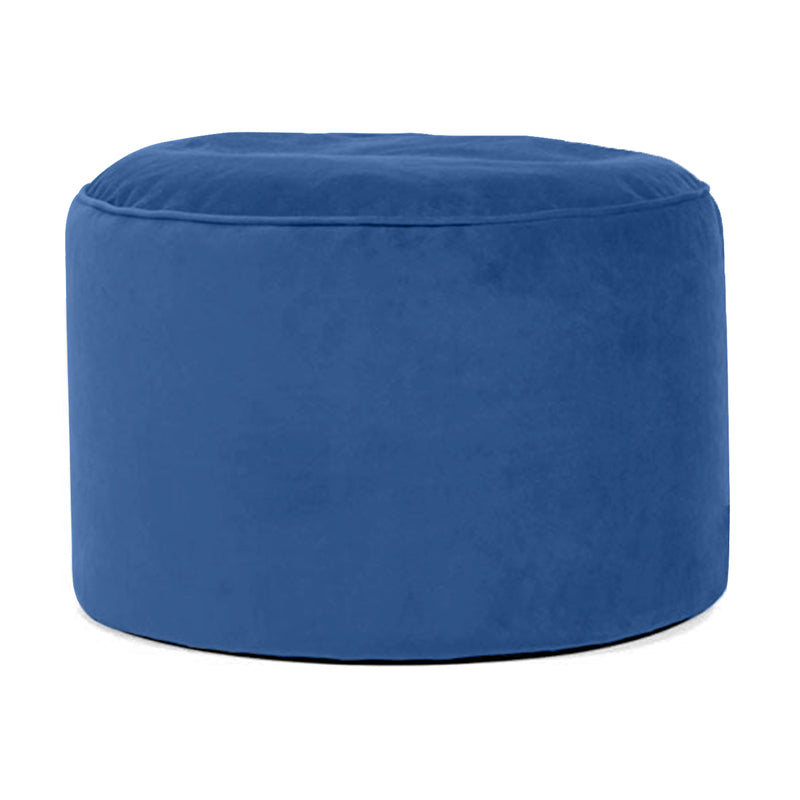 Velvet Bean Bag pouf - 55x55x35 cm
