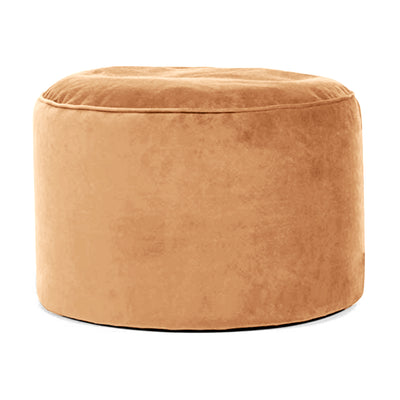 Velvet Bean Bag pouf - 55x55x35 cm